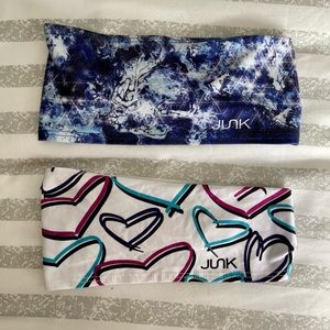 2 Junk headbands, never worn!